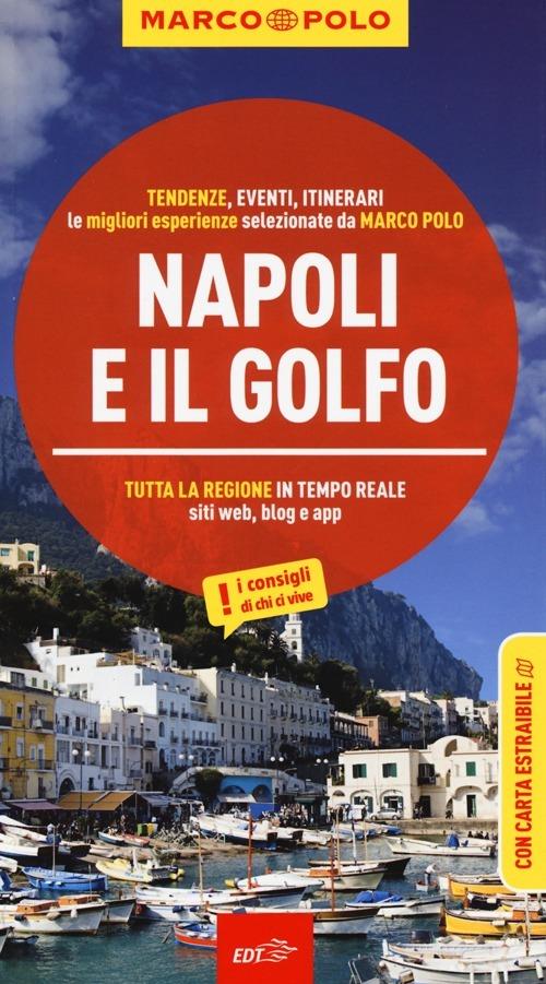 Napoli e il golfo. Con atlante stradale - Bettina Dürr,Peter Amann,Stefanie Sonnentag - copertina