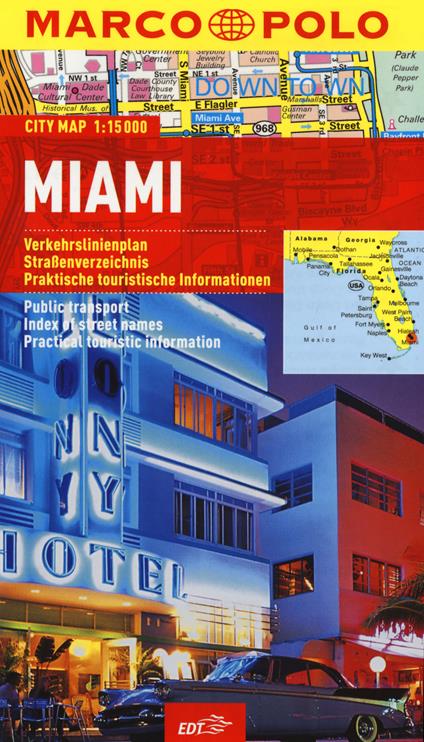Miami 1:15.000 - copertina