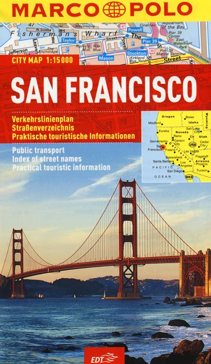 San Francisco 1:15.000 - copertina