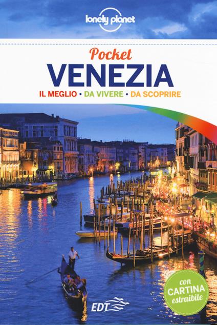 Venezia. Con cartina - Alison Bing - copertina