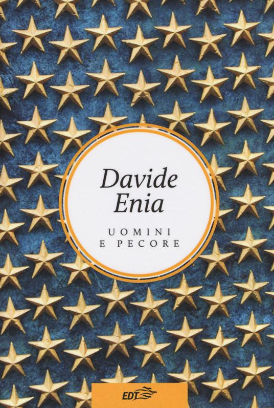 Uomini e pecore - Davide Enia - copertina