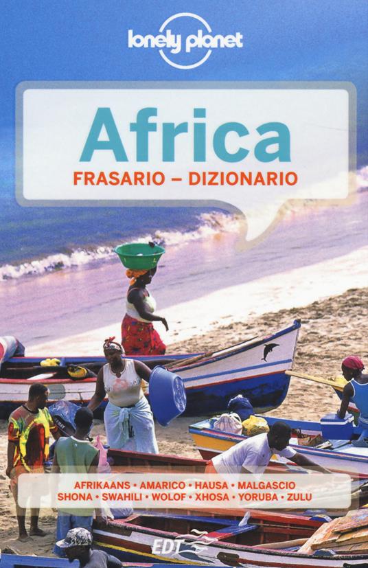 Africa. Frasario dizionario - copertina