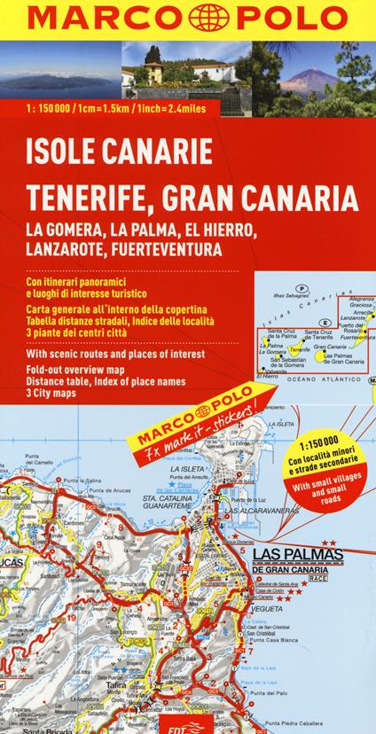 Isole Canarie 1:150.000 - copertina