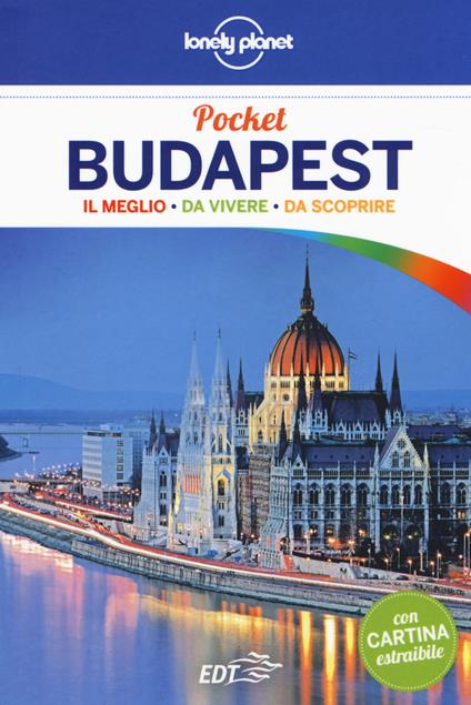 Budapest. Con cartina - Florence La Bruyère - copertina