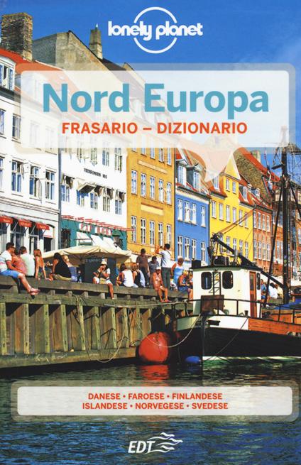 Nord Europa. Frasario e dizionario - copertina