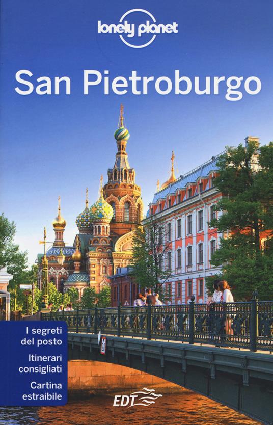 San Pietroburgo - Tom Masters,Simon Richmond - copertina