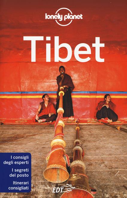 Tibet - Bradley Mayhew,Robert Kelly - copertina