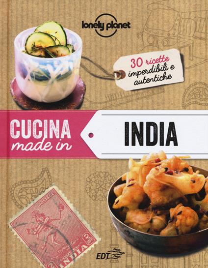 Cucina made in India - copertina