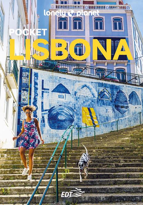 Lisbona Pocket - copertina