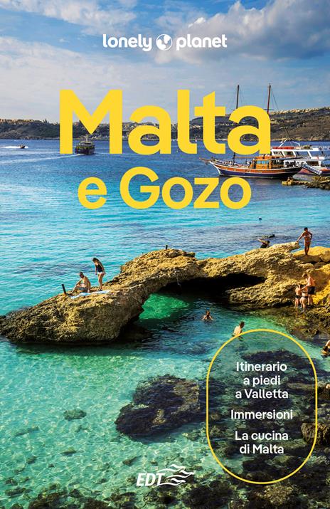 Malta e Gozo - copertina