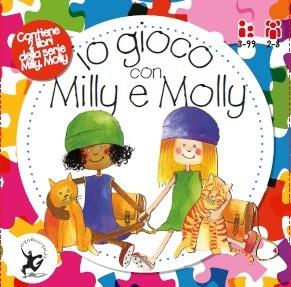 Io gioco con Milly e Molly. Ediz. illustrata. Con puzzle - copertina