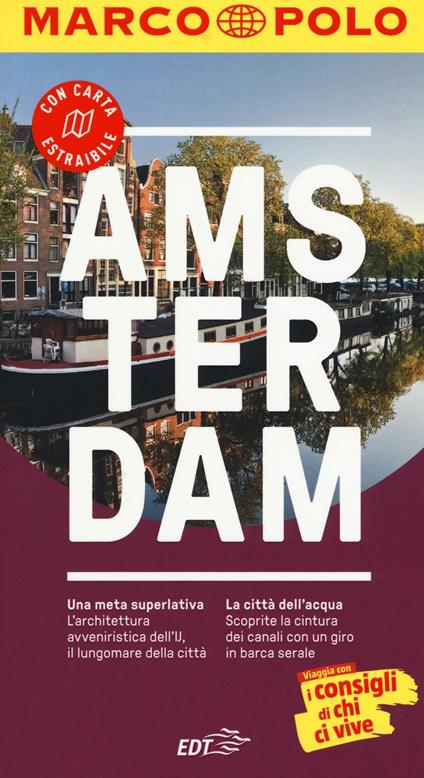 Amsterdam - Anneke Bokern - copertina