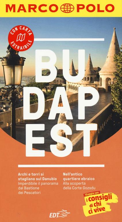 Budapest. Con Carta geografica ripiegata - Marrhias Eickhoff,Rita Stiens,Lisa Weil - copertina
