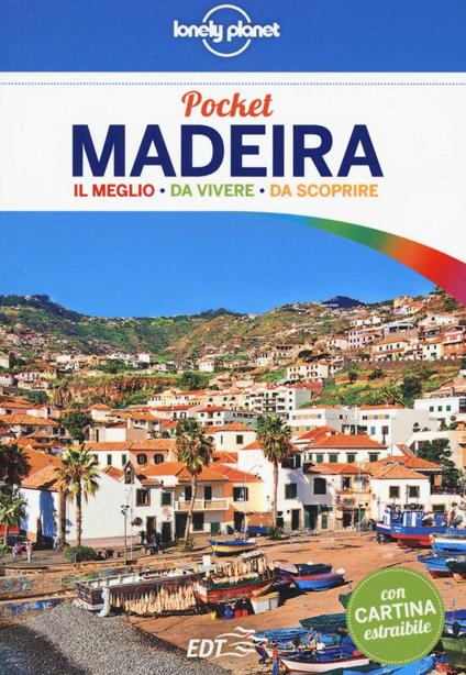 Madeira. Con cartina - Marc Di Duca - copertina
