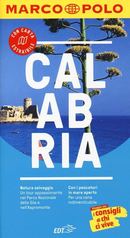 Calabria. Con Carta geografica ripiegata - Peter Amann - copertina
