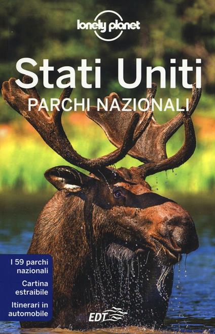 Stati Uniti. I grandi parchi. Con cartina - copertina