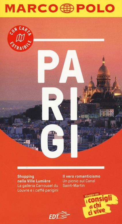 Parigi. Con atlante stradale - Waltraud Pfister-Bläske - copertina
