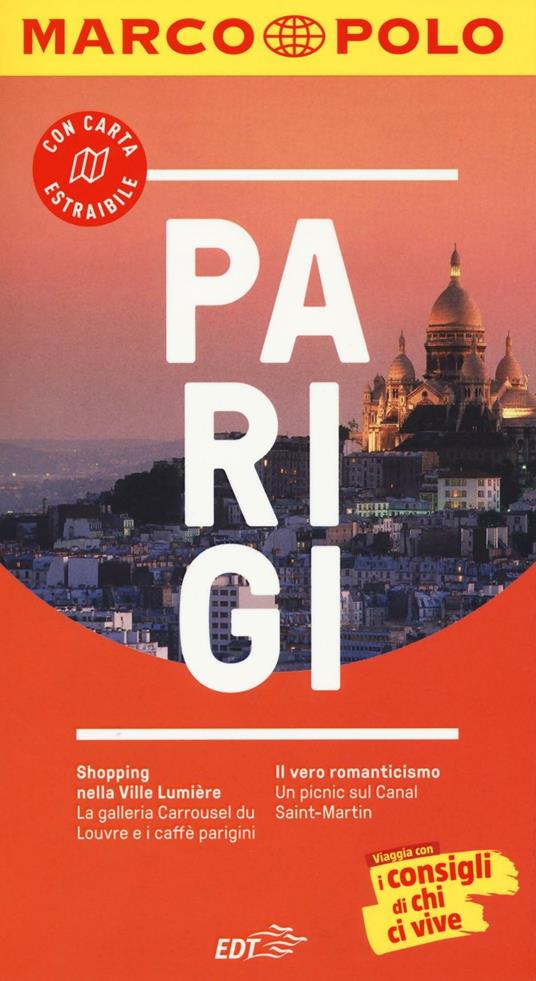 Parigi. Con atlante stradale - Waltraud Pfister-Bläske - copertina