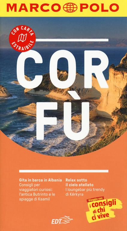Corfù. Con Carta geografica ripiegata - Klaus Bötig - copertina