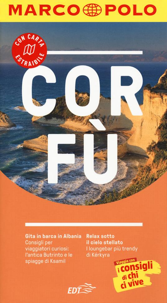 Corfù. Con Carta geografica ripiegata - Klaus Bötig - copertina