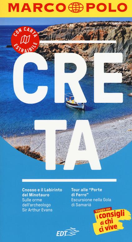 Creta. Con Carta geografica - Klaus Bötig - copertina