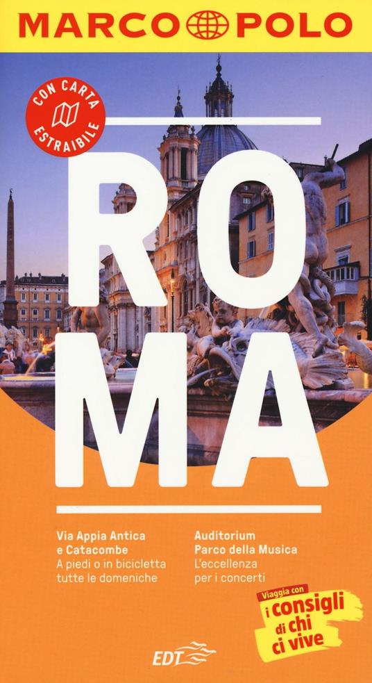 Roma. Con carta estraibile - Swantje Strieder - copertina