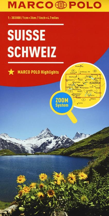 Svizzera 1:303.000 - copertina