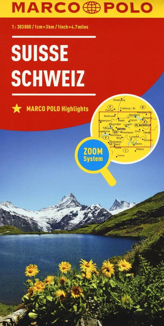 Svizzera 1:303.000 - copertina