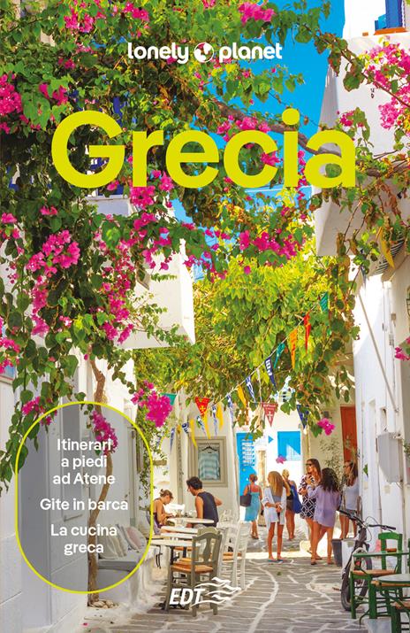 Grecia - copertina