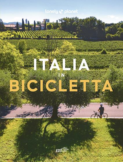 Italia in bicicletta. Ediz. a colori - copertina