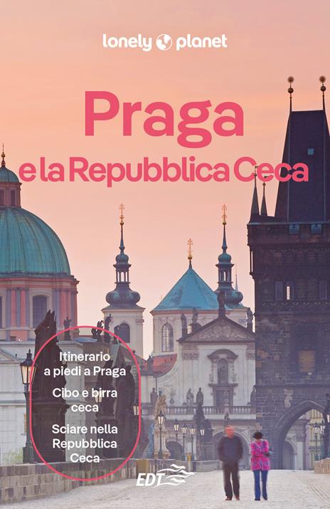 Praga e la Repubblica Ceca - copertina
