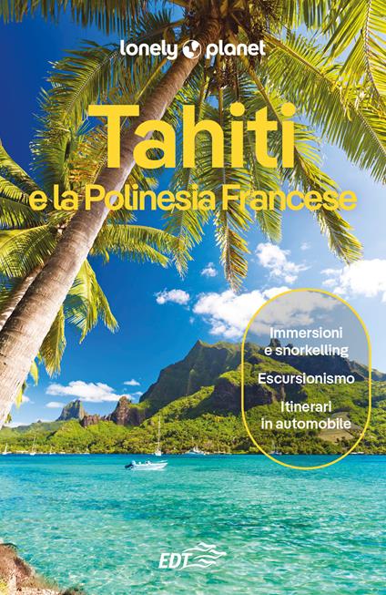Tahiti e la Polinesia francese - copertina