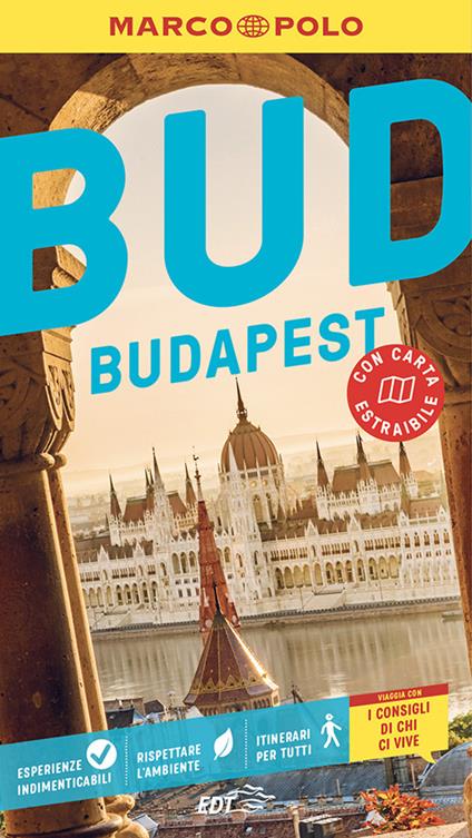 Budapest. Con carta estraibile - Rita Stiens,Lisa Weil - copertina
