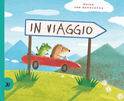 In viaggio. Ediz. a colori - Guido Van Genechten - copertina