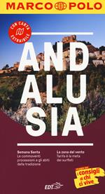Andalusia. Con carta estraibile