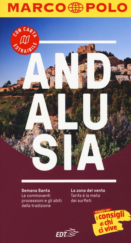 Andalusia. Con carta estraibile - Lothar Schmidt - copertina