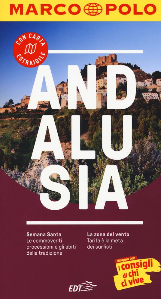 Andalusia. Con carta estraibile - Lothar Schmidt - copertina