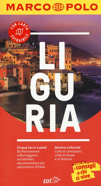 Liguria. Con atlante stradale - Bettina Dürr - copertina