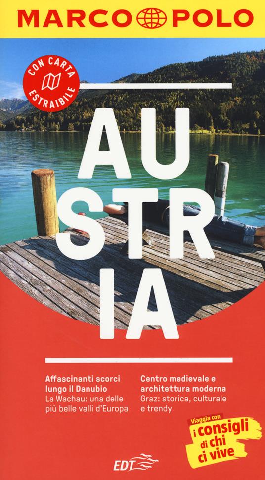 Austria. Con atlante stradale - Siegfried Hetz,Anita Ericson - copertina