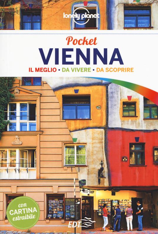 Guide città EDT/Lonely Planet Con carta estraibile Vienna 