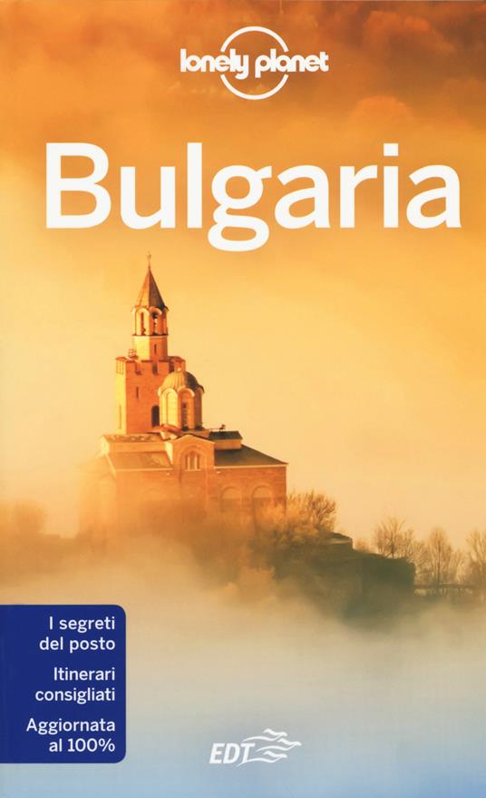 Bulgaria - Mark Baker,Steve Fallon,Anita Isalska - copertina