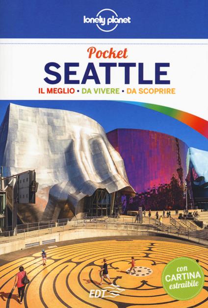 Seattle. Con cartina - Brendan Sainsbury - copertina