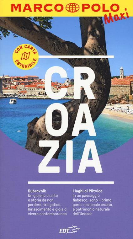Croazia. Con atlante stradale - copertina