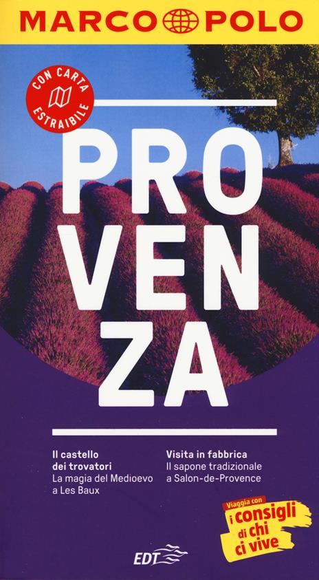 Provenza. Con carta estraibile. Con Carta geografica ripiegata - Peter Bausch,Dorothea Schmidt - copertina