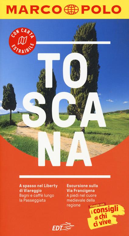Toscana. Con atlante stradale - Sabine Oberpriller,Christiane Büld Campetti - copertina
