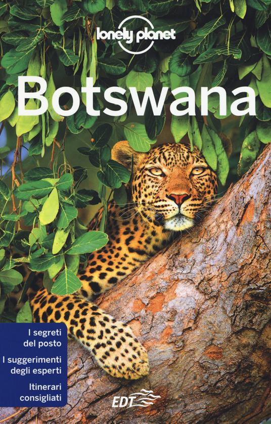 Botswana - Anthony Ham,Trent Holden - copertina