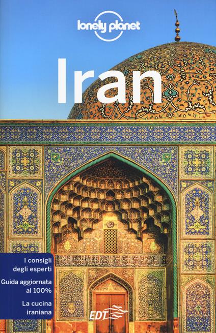 Iran - Simon Richmond,Jean-Bernard Carillet,Mark Elliott - copertina