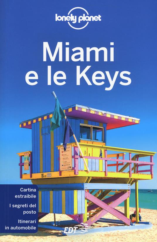 Miami e le Keys. Con carta estraibile - Regis St Louis - copertina