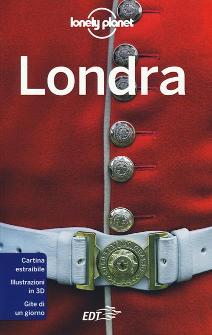 Londra. Con carta estraibile - Damian Harper,Peter Dragicevich,Steve Fallon - copertina