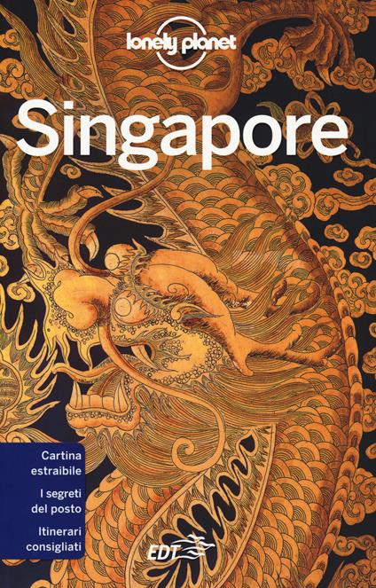 Singapore. Con carta estraibile - Ria De Jong - copertina